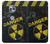 W3891 Nuclear Hazard Danger Hülle Schutzhülle Taschen und Leder Flip für Motorola Moto X4