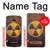 W3892 Nuclear Hazard Hülle Schutzhülle Taschen und Leder Flip für Motorola Moto Z2 Play, Z2 Force