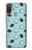 W3860 Coconut Dot Pattern Hülle Schutzhülle Taschen und Leder Flip für Motorola Moto E20,E30,E40