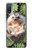 W3863 Pygmy Hedgehog Dwarf Hedgehog Paint Hülle Schutzhülle Taschen und Leder Flip für Motorola Moto E20,E30,E40