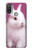 W3870 Cute Baby Bunny Hülle Schutzhülle Taschen und Leder Flip für Motorola Moto E20,E30,E40