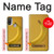 W3872 Banana Hülle Schutzhülle Taschen und Leder Flip für Motorola Moto E20,E30,E40