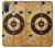 W3894 Paper Gun Shooting Target Hülle Schutzhülle Taschen und Leder Flip für Motorola Moto E20,E30,E40