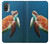 W3899 Sea Turtle Hülle Schutzhülle Taschen und Leder Flip für Motorola Moto E20,E30,E40