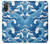 W3901 Aesthetic Storm Ocean Waves Hülle Schutzhülle Taschen und Leder Flip für Motorola Moto E20,E30,E40