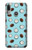 W3860 Coconut Dot Pattern Hülle Schutzhülle Taschen und Leder Flip für Motorola Moto E6 Plus, Moto E6s