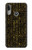 W3869 Ancient Egyptian Hieroglyphic Hülle Schutzhülle Taschen und Leder Flip für Motorola Moto E6 Plus, Moto E6s