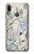 W3882 Flying Enroute Chart Hülle Schutzhülle Taschen und Leder Flip für Motorola Moto E6 Plus, Moto E6s