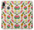W3883 Fruit Pattern Hülle Schutzhülle Taschen und Leder Flip für Motorola Moto E6 Plus, Moto E6s