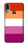 W3887 Lesbian Pride Flag Hülle Schutzhülle Taschen und Leder Flip für Motorola Moto E6 Plus, Moto E6s