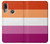 W3887 Lesbian Pride Flag Hülle Schutzhülle Taschen und Leder Flip für Motorola Moto E6 Plus, Moto E6s