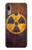 W3892 Nuclear Hazard Hülle Schutzhülle Taschen und Leder Flip für Motorola Moto E6 Plus, Moto E6s