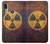 W3892 Nuclear Hazard Hülle Schutzhülle Taschen und Leder Flip für Motorola Moto E6 Plus, Moto E6s