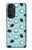 W3860 Coconut Dot Pattern Hülle Schutzhülle Taschen und Leder Flip für Motorola Edge 30 Pro