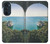 W3865 Europe Duino Beach Italy Hülle Schutzhülle Taschen und Leder Flip für Motorola Edge 30 Pro