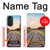 W3866 Railway Straight Train Track Hülle Schutzhülle Taschen und Leder Flip für Motorola Edge 30 Pro