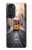 W3867 Trams in Lisbon Hülle Schutzhülle Taschen und Leder Flip für Motorola Edge 30 Pro
