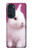 W3870 Cute Baby Bunny Hülle Schutzhülle Taschen und Leder Flip für Motorola Edge 30 Pro