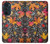 W3889 Maple Leaf Hülle Schutzhülle Taschen und Leder Flip für Motorola Edge 30 Pro