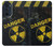 W3891 Nuclear Hazard Danger Hülle Schutzhülle Taschen und Leder Flip für Motorola Edge 30 Pro