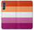 W3887 Lesbian Pride Flag Hülle Schutzhülle Taschen und Leder Flip für Motorola Edge S30