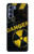W3891 Nuclear Hazard Danger Hülle Schutzhülle Taschen und Leder Flip für Motorola Edge S30