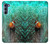 W3893 Ocellaris clownfish Hülle Schutzhülle Taschen und Leder Flip für Motorola Edge S30