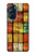 W3861 Colorful Container Block Hülle Schutzhülle Taschen und Leder Flip für Motorola Edge X30