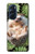 W3863 Pygmy Hedgehog Dwarf Hedgehog Paint Hülle Schutzhülle Taschen und Leder Flip für Motorola Edge X30