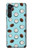 W3860 Coconut Dot Pattern Hülle Schutzhülle Taschen und Leder Flip für Motorola Edge