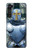 W3864 Medieval Templar Heavy Armor Knight Hülle Schutzhülle Taschen und Leder Flip für Motorola Edge