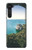 W3865 Europe Duino Beach Italy Hülle Schutzhülle Taschen und Leder Flip für Motorola Edge