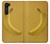 W3872 Banana Hülle Schutzhülle Taschen und Leder Flip für Motorola Edge