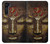 W3874 Buddha Face Ohm Symbol Hülle Schutzhülle Taschen und Leder Flip für Motorola Edge