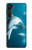 W3878 Dolphin Hülle Schutzhülle Taschen und Leder Flip für Motorola Edge