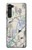 W3882 Flying Enroute Chart Hülle Schutzhülle Taschen und Leder Flip für Motorola Edge