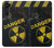 W3891 Nuclear Hazard Danger Hülle Schutzhülle Taschen und Leder Flip für Motorola Edge