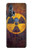 W3892 Nuclear Hazard Hülle Schutzhülle Taschen und Leder Flip für Motorola Edge+