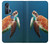 W3899 Sea Turtle Hülle Schutzhülle Taschen und Leder Flip für Motorola Edge+