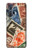 W3900 Stamps Hülle Schutzhülle Taschen und Leder Flip für Motorola Edge+