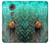 W3893 Ocellaris clownfish Hülle Schutzhülle Taschen und Leder Flip für Motorola Moto E5 Plus