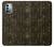 W3869 Ancient Egyptian Hieroglyphic Hülle Schutzhülle Taschen und Leder Flip für Nokia G11, G21