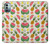 W3883 Fruit Pattern Hülle Schutzhülle Taschen und Leder Flip für Nokia G11, G21