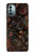W3884 Steampunk Mechanical Gears Hülle Schutzhülle Taschen und Leder Flip für Nokia G11, G21