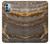 W3886 Gray Marble Rock Hülle Schutzhülle Taschen und Leder Flip für Nokia G11, G21