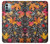 W3889 Maple Leaf Hülle Schutzhülle Taschen und Leder Flip für Nokia G11, G21