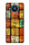W3861 Colorful Container Block Hülle Schutzhülle Taschen und Leder Flip für Nokia 8.3 5G