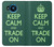 W3862 Keep Calm and Trade On Hülle Schutzhülle Taschen und Leder Flip für Nokia 8.3 5G