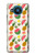 W3883 Fruit Pattern Hülle Schutzhülle Taschen und Leder Flip für Nokia 8.3 5G