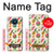 W3883 Fruit Pattern Hülle Schutzhülle Taschen und Leder Flip für Nokia 8.3 5G